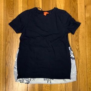 Joe Fresh Floral Print Tee XS